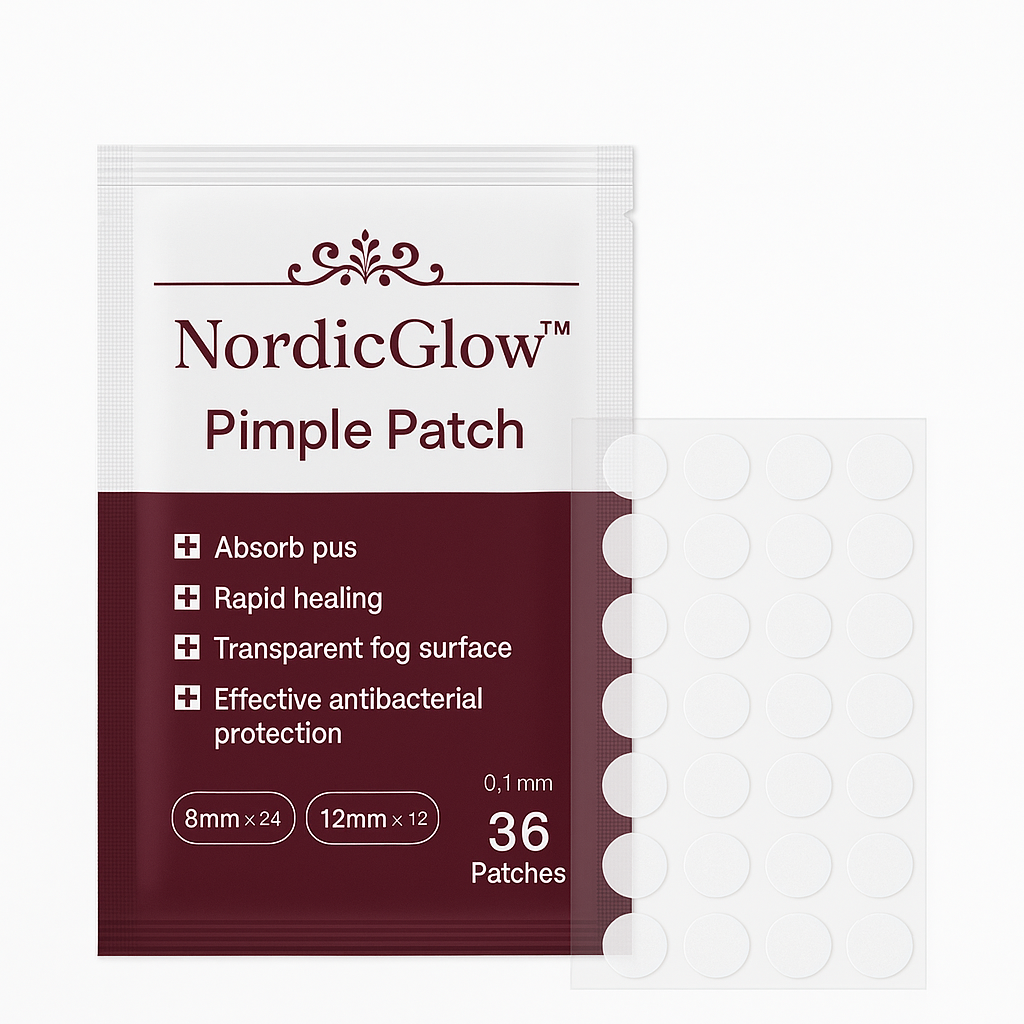 NordicGlow Special pimple patch.